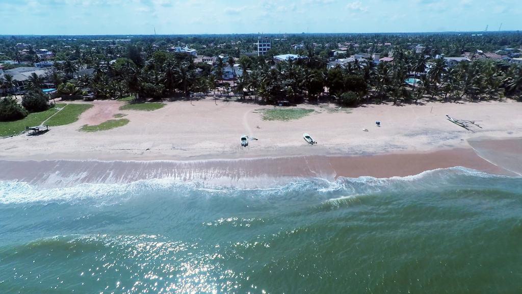 Ocean View Tourist Guest House At Negombo Beach Near The Airport Exterior photo