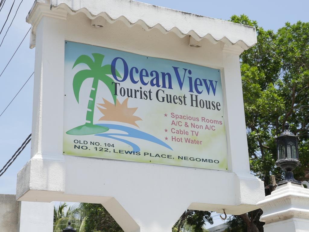 Ocean View Tourist Guest House At Negombo Beach Near The Airport Exterior photo